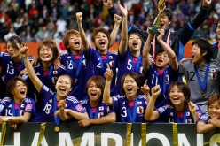 Japan women's national football team during the 2011 FIFA Women's World Cup