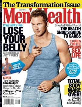 "Jurassic World" actor Chris Pratt is a walking testament to what exercise and healthy eating can do for any body.