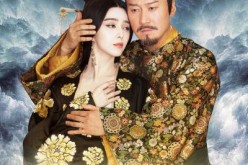 One of the movie posters of Shi Qing's historical drama, 