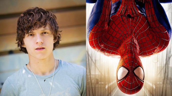 Tom Holland will play Peter Parker in the 2017 "Spider-Man" reboot.