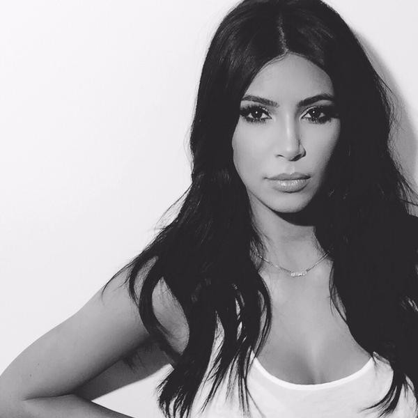Kim Kardashian is famous TV personality, known for her show "Keeping Up With The Kardashians."
