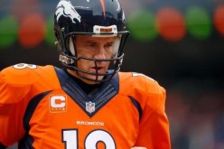 Broncos' quarterback Peyton Manning