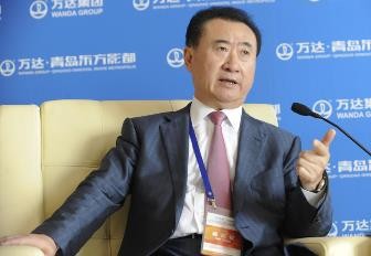 Wang is ranked by Bloomberg News as the richest man in China and the ninth wealthiest in the world, with a net worth of $42.1 billion.