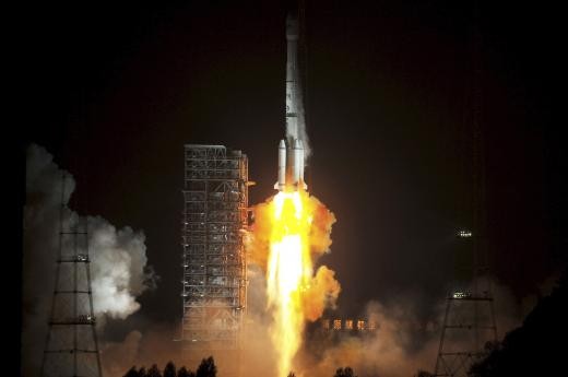 China helped build Bolivia's first satellite, Tupac Katari or TK SAT 1, and launched it at Xichang Satellite Launch Center in Dec. 2013.
