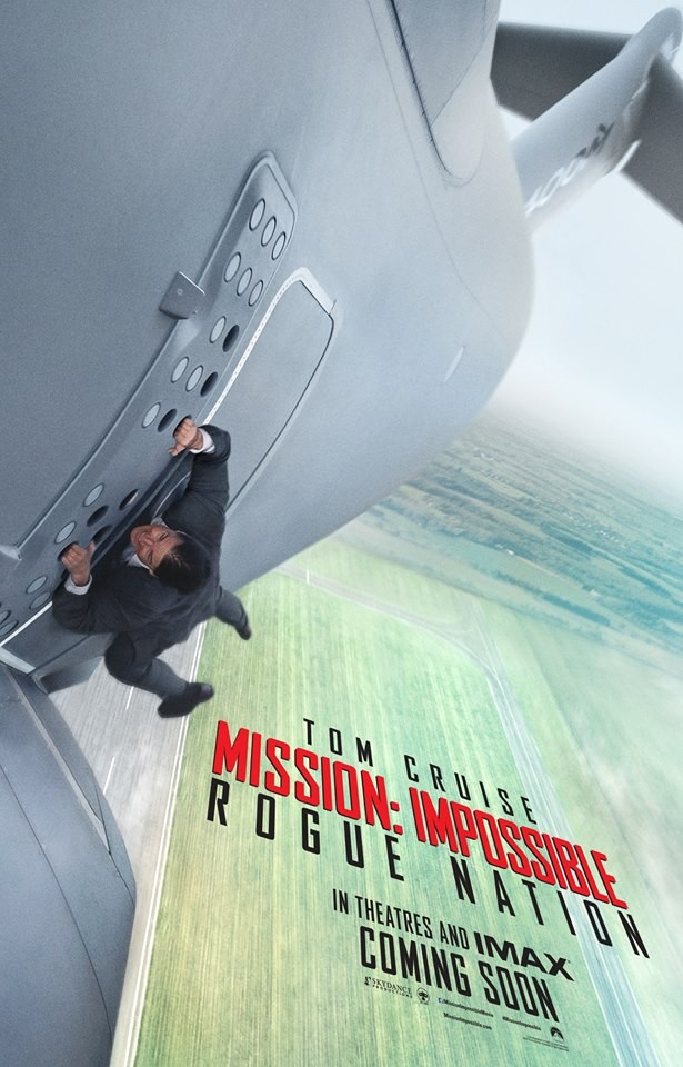 Witness Tom Cruise back in action in "Mission: Impossible - Rogue Nation."