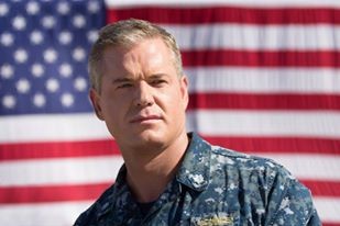 Actor Eric Dane as Tom Chandler in TNT show "The Last Ship' 