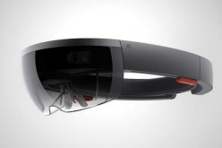Microsoft HoloLens headset