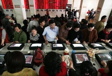 Investors study their prospects in the Chinese stock markets.