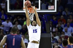 Jahlil Okafor was taken by the Philadelphia 76ers as the No.3 overall pick in the draft. 