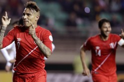 Peru's Paolo Guerrero (#9) will lead his team against Chile in the semifinals.