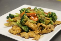 chicken and broccoli dish