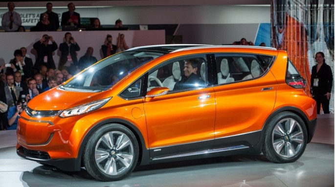 Chevrolet Bolt to have a range of 200 miles