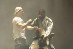 Kanye West Stage Crashed By Lee Nelson