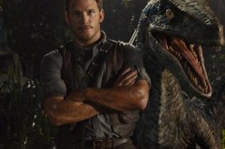 Jurassic World's Chris Pratt And Blue