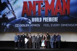 Paul Rudd, Michael Douglas and other stars attended the world premiere of 