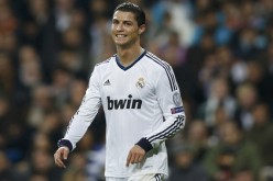 Real Madrid's Cristiano Ronaldo 