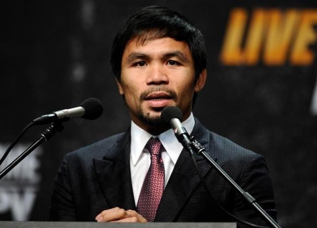  Pacquiao is No.2 at Forbes' Highest Paid Celebs list