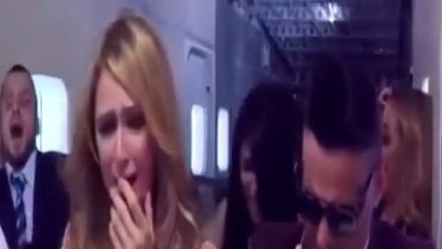 Paris Hilton In Mid Flight Scare