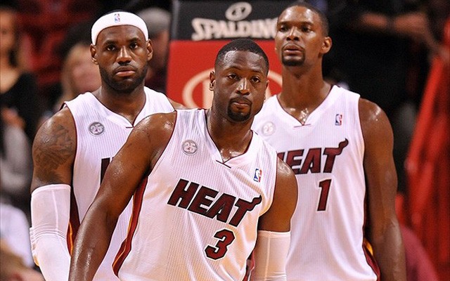 NBA champion, Dwyane Wade, is excited about the Miami team