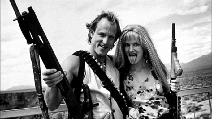 'Natural Born Killers' movie (1994) 