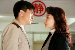 Chen Shu and Sun Chun in the TV series “Theater.”