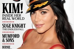 Kim Kardashian On Rolling Stone Cover Page