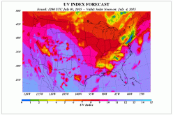 EPA SunWise mobile app