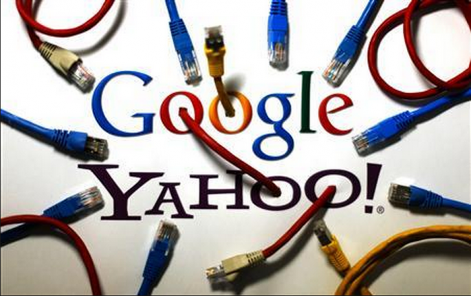 Yahoo! and Google
