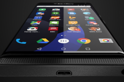 Blackberry created a new device with Android operating system.
