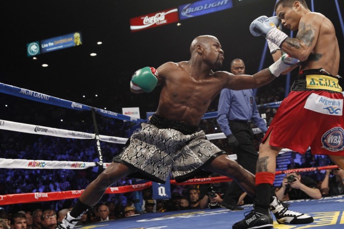 Will it matter to Mayweather if the WBO strips him off his welterweight title?