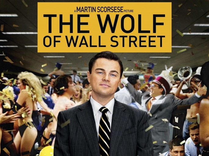 "The Wolf of Wall Street" (2013)