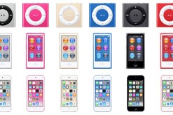 iPod in new color options