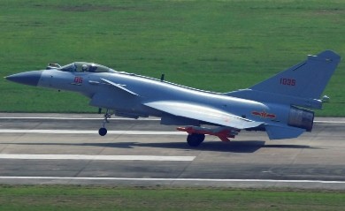 People's Liberation Army Air Force's J-10B fighter jet is an improved variant of the Chinese J-10A fighter jet.