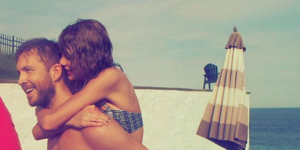 Taylor Swift and Calvin Harris spent the Fourth of July together. 