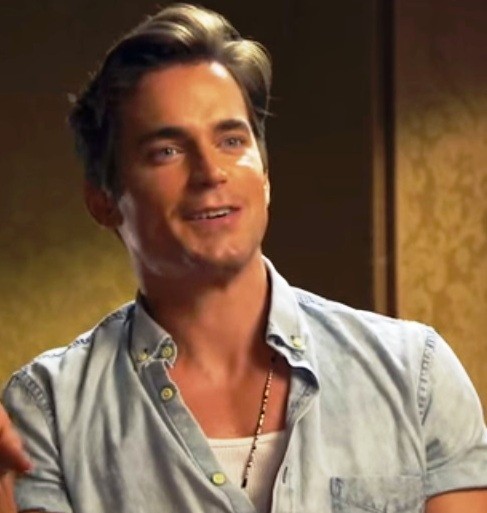 Matt Bomer showcases not just his chiseled body but his vocal range in "Magic Mike XXL."