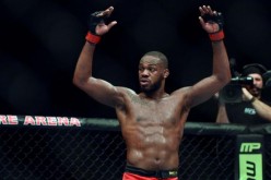 Jon Jones is back in the gym after being stripped of his UFC light heavyweight crown