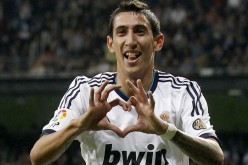 Manchester United's Angel Di Maria