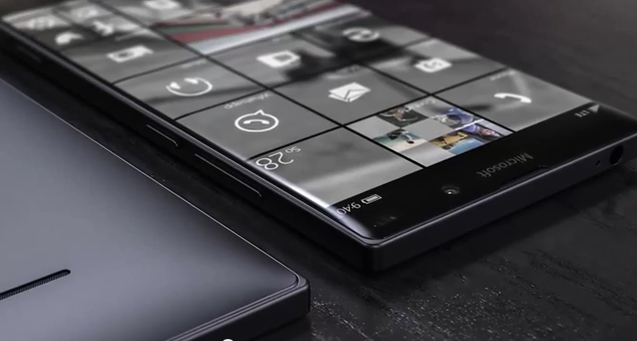 Microsoft Lumia 940 concept design