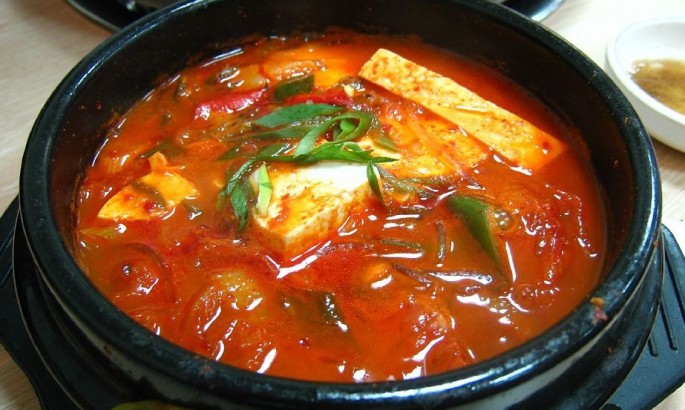 Have you tried kimchi jjigae? Adventurous eaters are healthier and weigh less too.