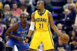 David West pins his hopes of making it to the Finals to joining the Spurs. 