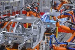 Chinese-made robots are being used in some car assembly plants in the U.S.