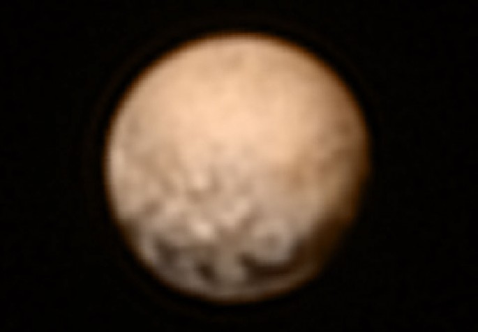 Latest image sent by New Horizons