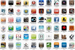 From news to education to utilities to social networking--some of the apps used by a Canadian teacher in Calgary.
