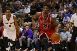Jimmy Butler stays with the Bulls.