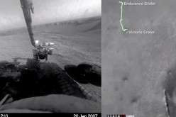 NASA releases a video of Opportunity rover's 11 year journey on Mars.