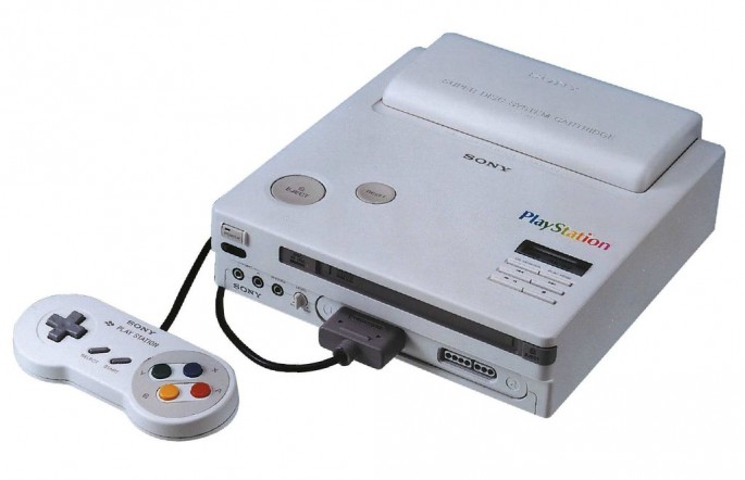 Nintendo-Sony Super Disc Console
