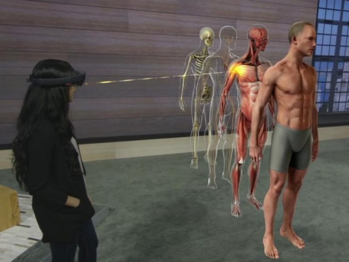 Microsoft HoloLens is set to aid in various fields such as medicine and constructions.