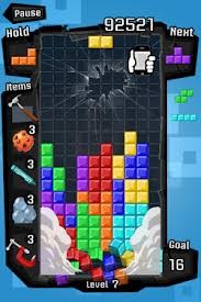 Tetris iPhone screenshot