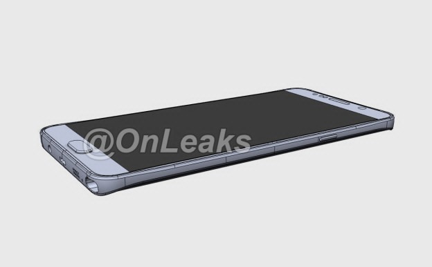 Samsung Galaxy Note 5 Concept Image