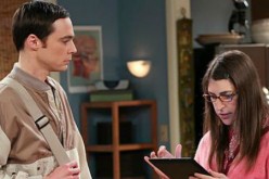 Sheldon and Amy from 
